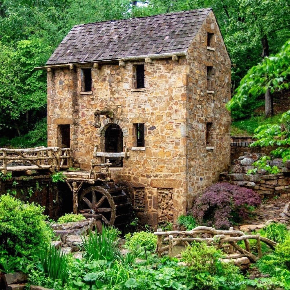 The Old Mill — Little Rock, Arkansas, United States, North America