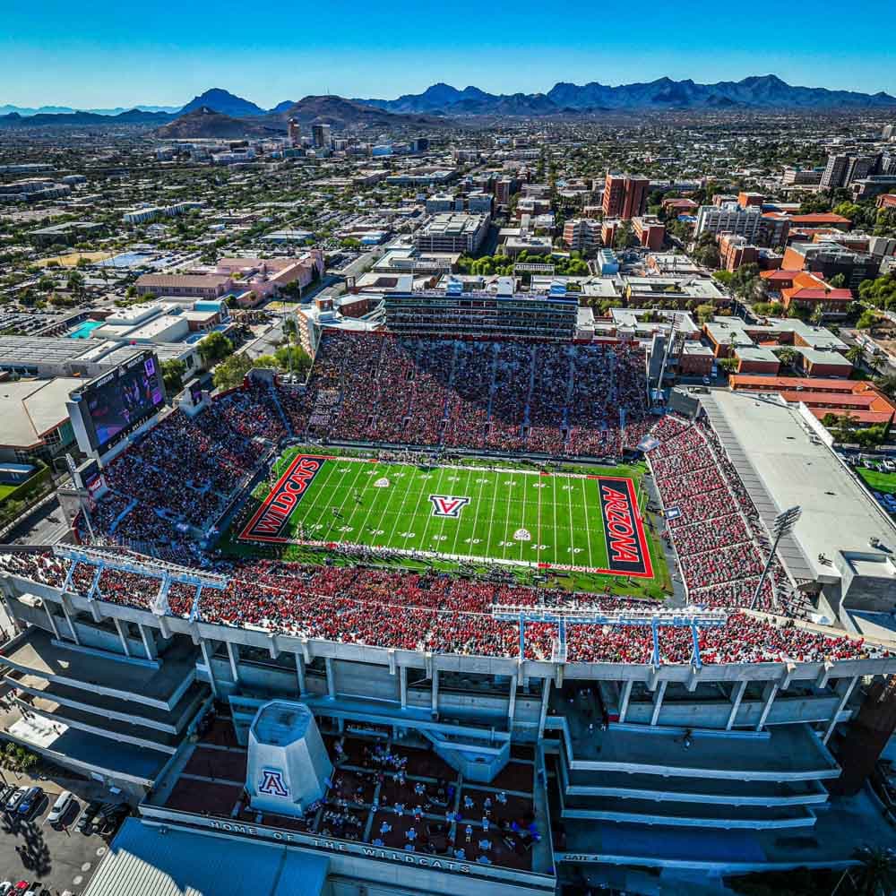 Arizona Wildcats Football — 