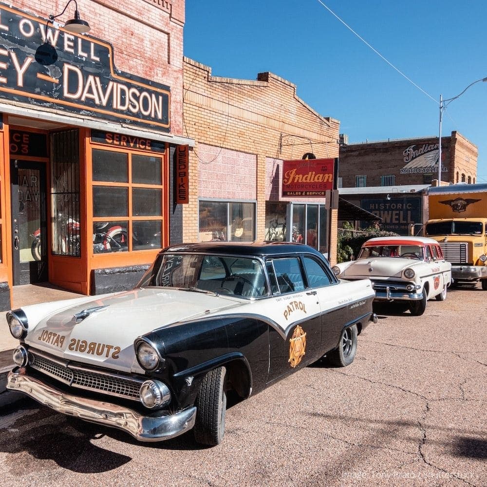 Bisbee-Lowell — 