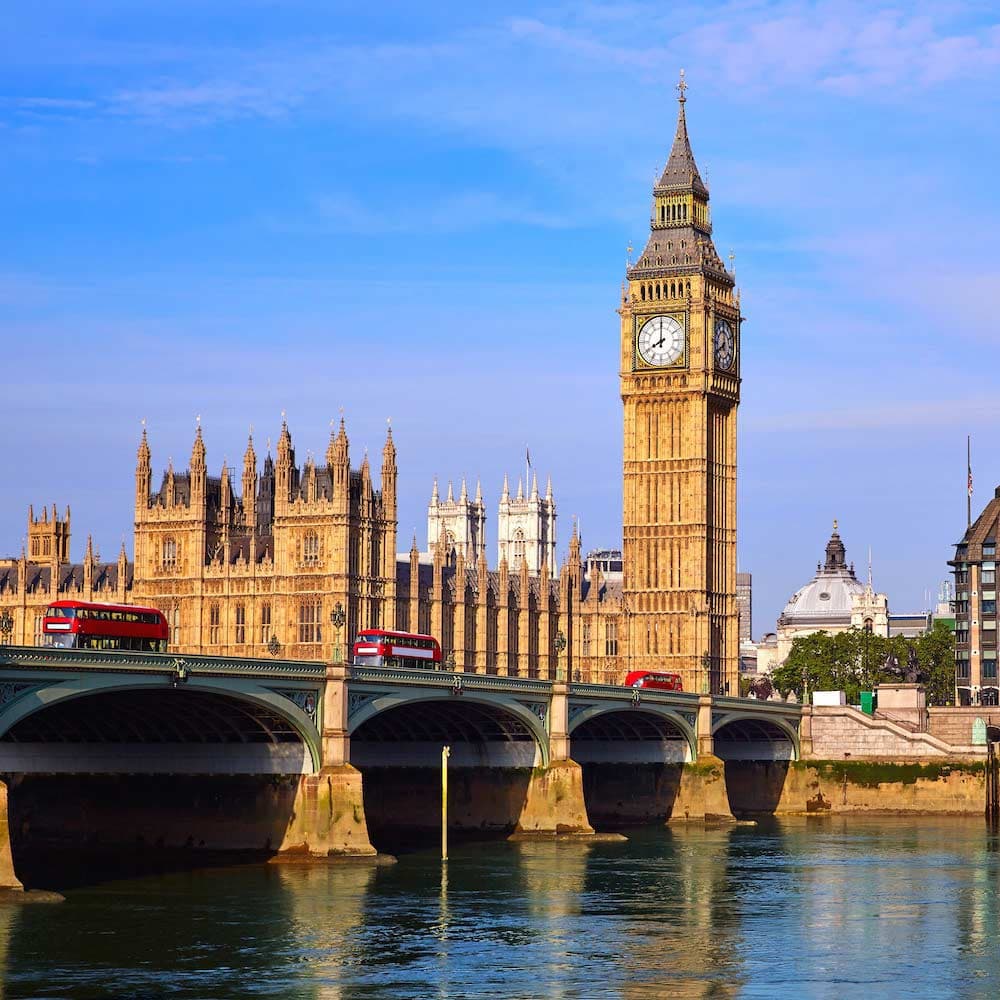Big Ben — London, England, United Kingdom
