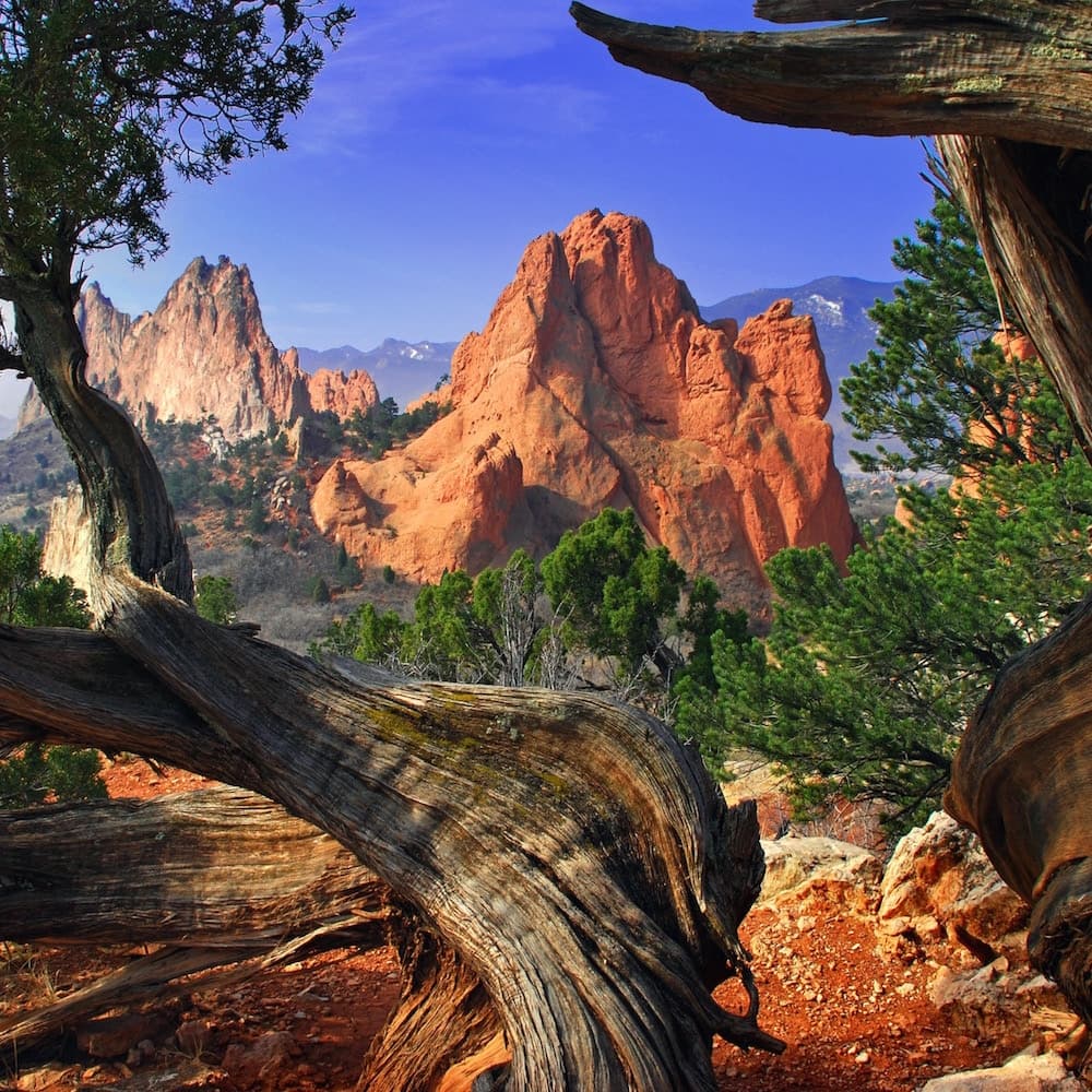 Garden of the Gods — Colorado, United States, North America