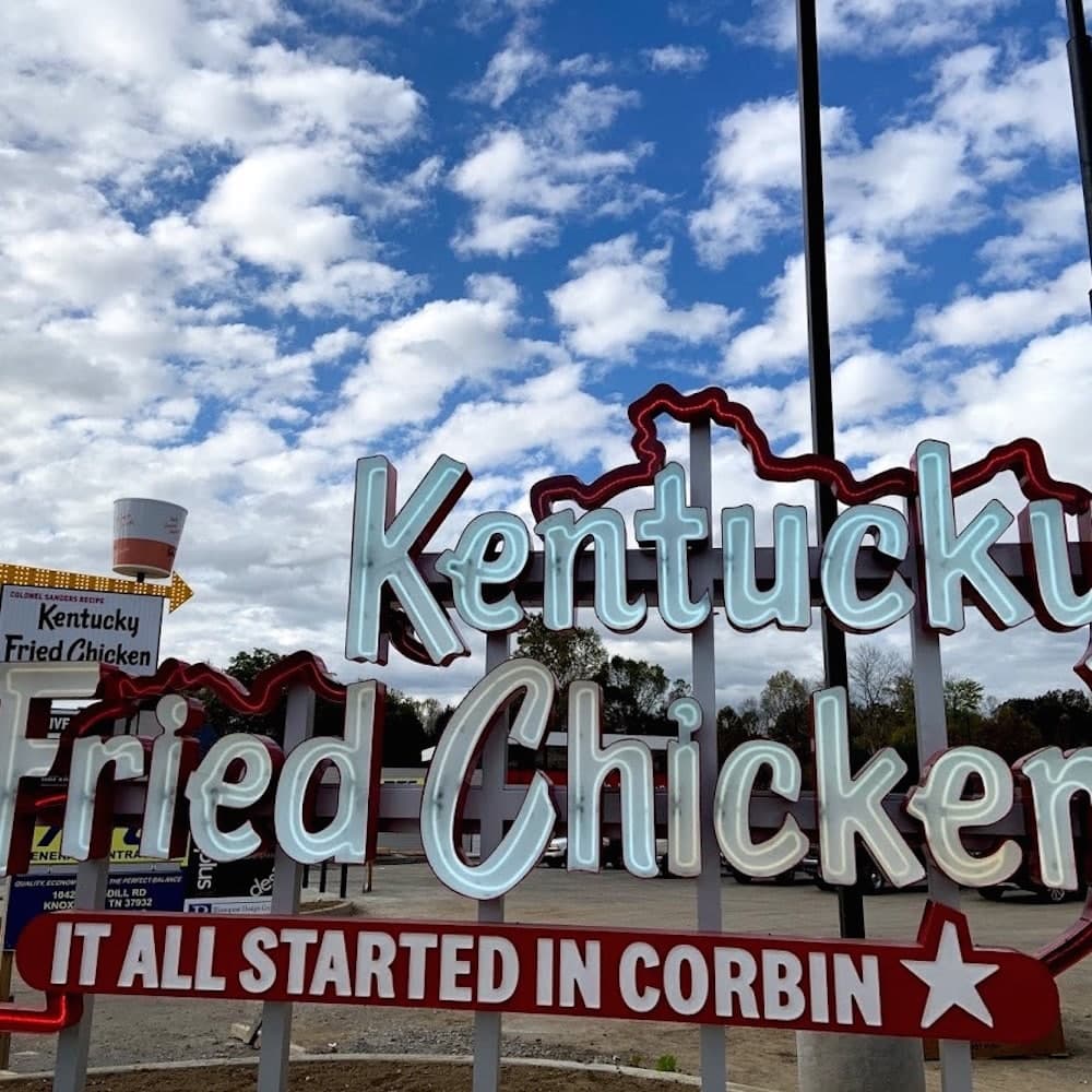 Harland Sanders Cafe and Museum — Kentucky, United States, North America