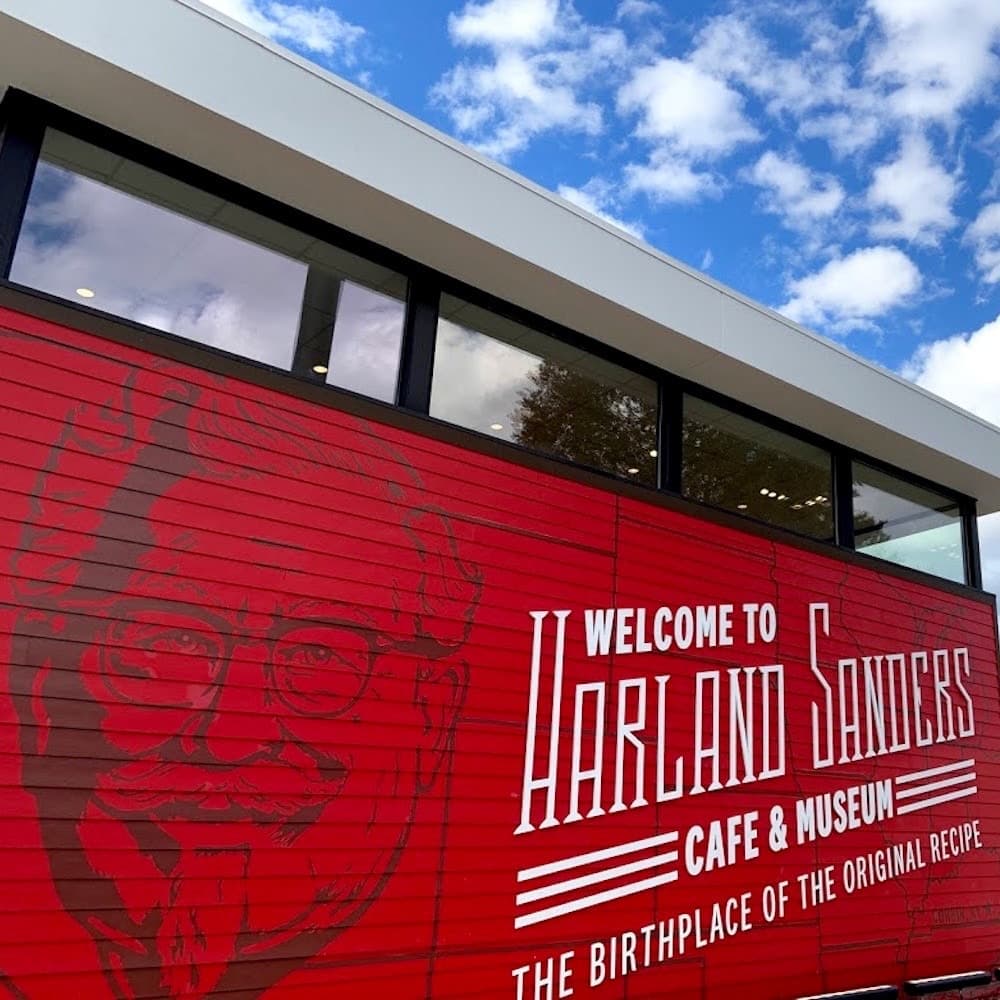 Harland Sanders Cafe and Museum — 