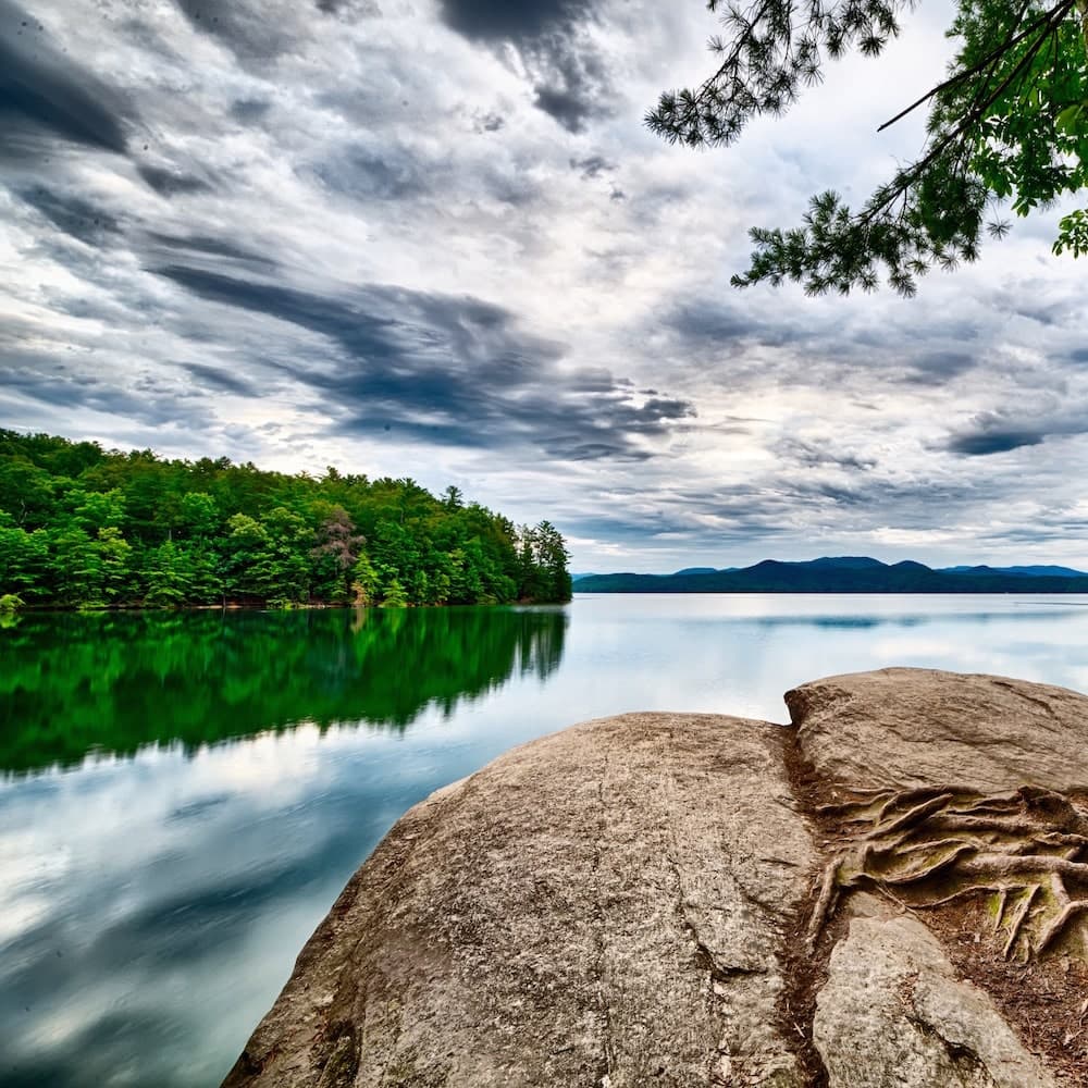 Lake Jocassee — South Carolina, United States, North America