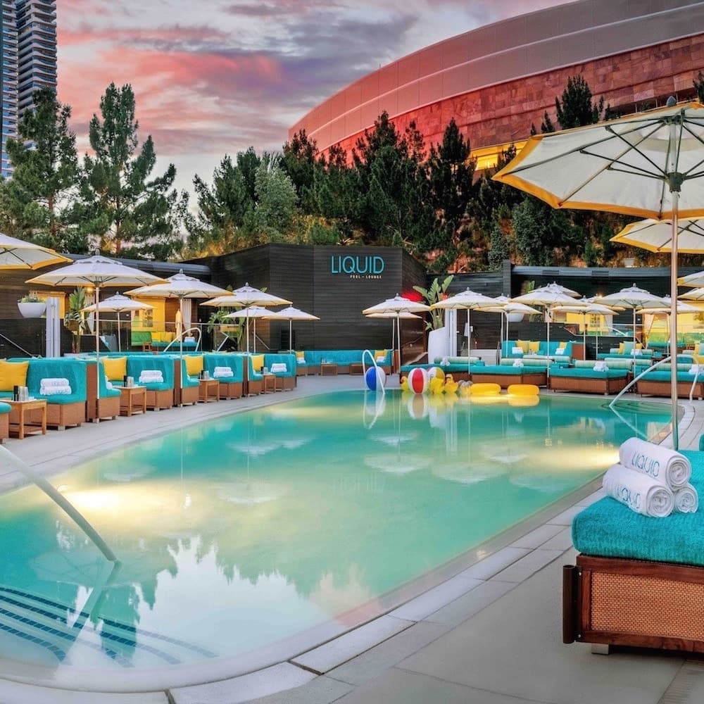 Liquid Pool Lounge — Las Vegas, Nevada, United States, North America
