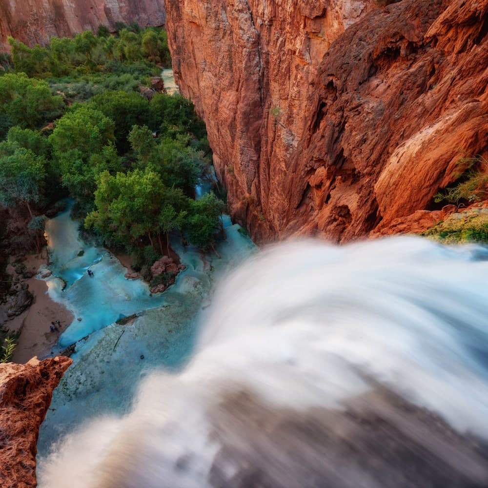 Havasu Falls — 