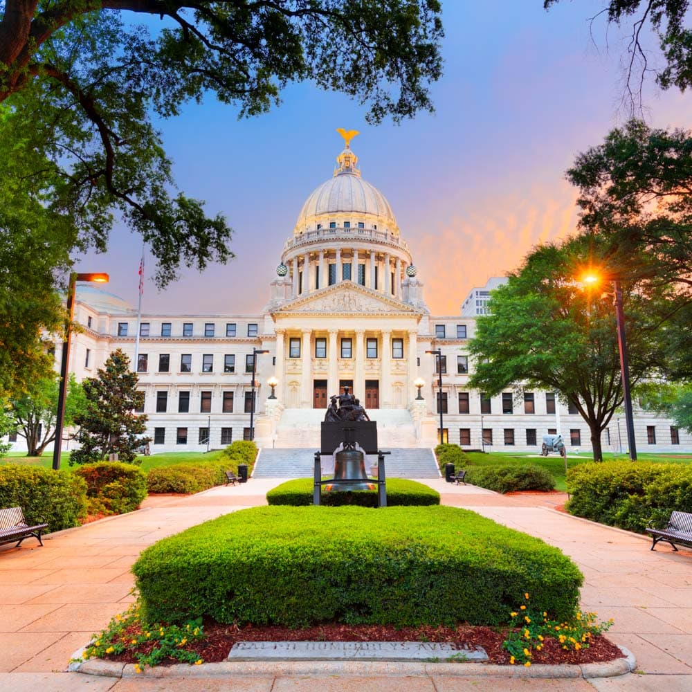 Mississippi State Capitol — Jackson, Mississippi, United States, North America