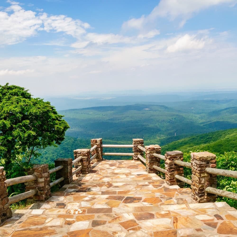 Mount Magazine State Park — Arkansas, United States, North America