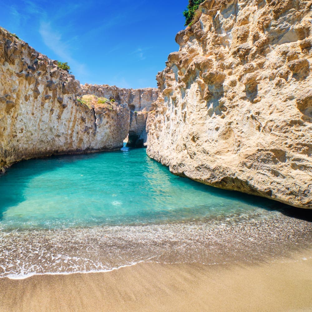 Papafragas Beach — Milos, Greece, Western Europe