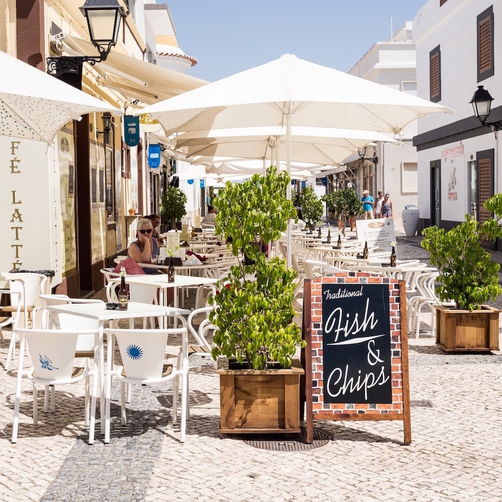 Vila Real de Santo Antonio — The Algarve, Portugal, Western Europe