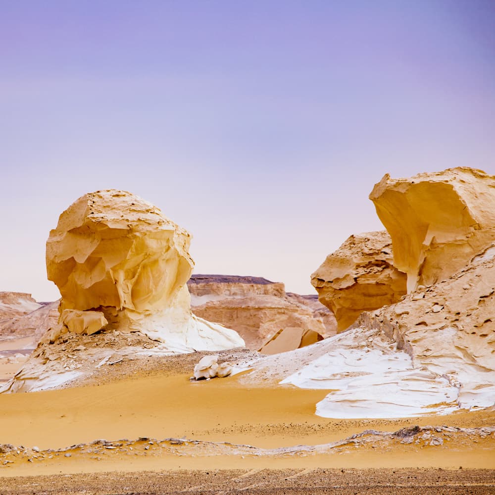 White Desert — Egypt, Africa