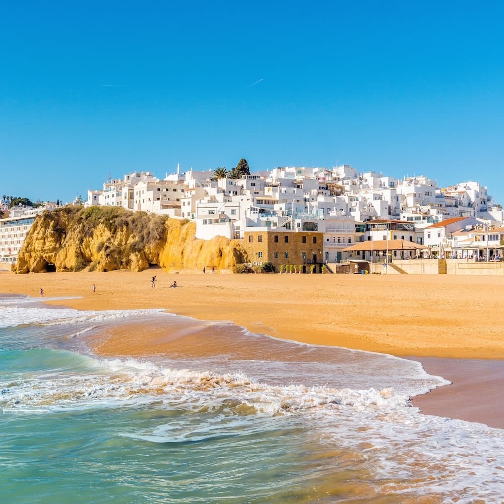 Albufeira — The Algarve, Portugal, Western Europe