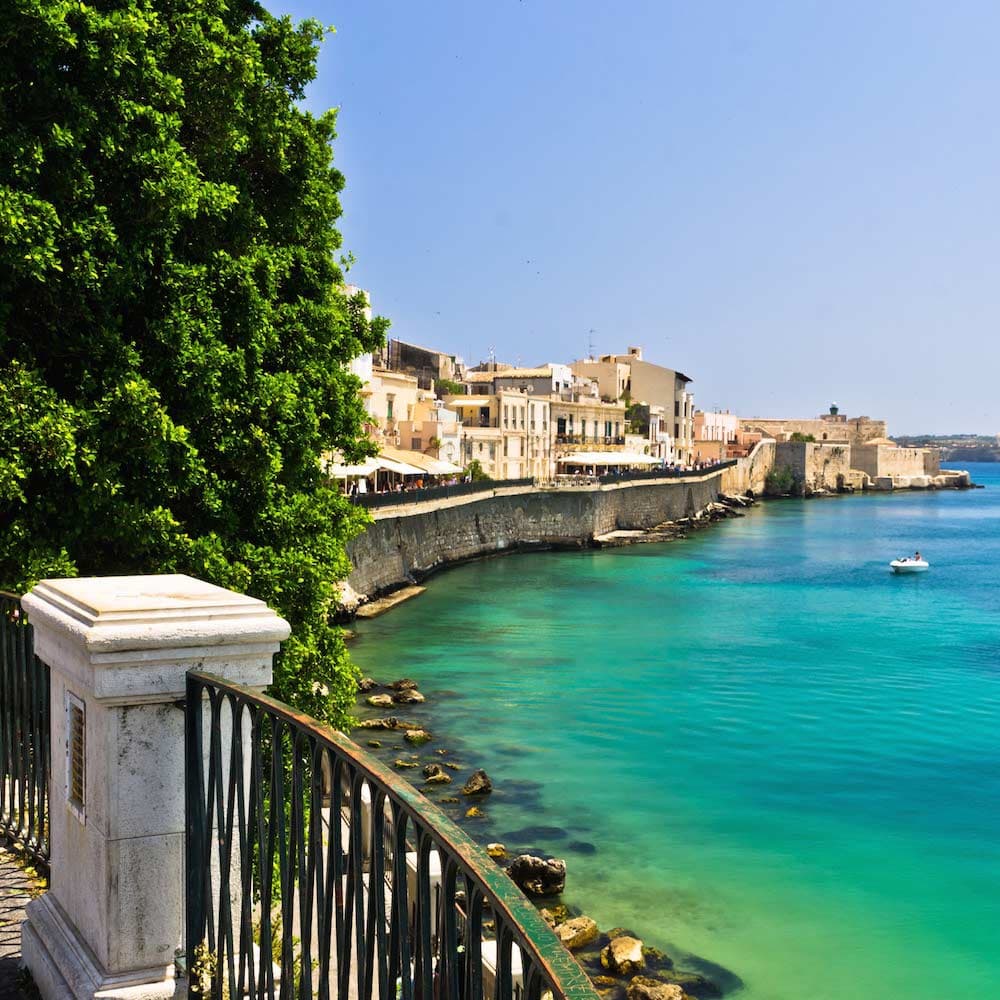 Syracuse — Sicily, Italy, Western Europe