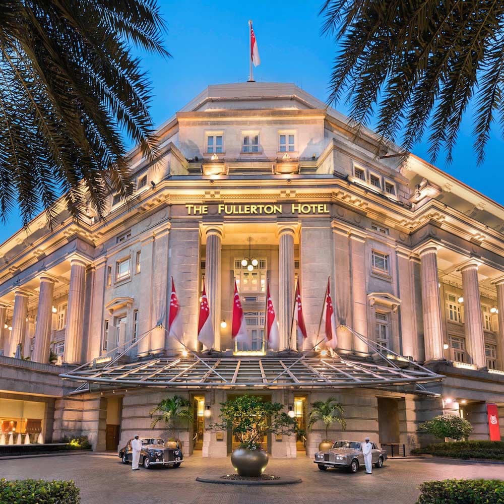 The Fullerton Hotel — Singapore, Asia