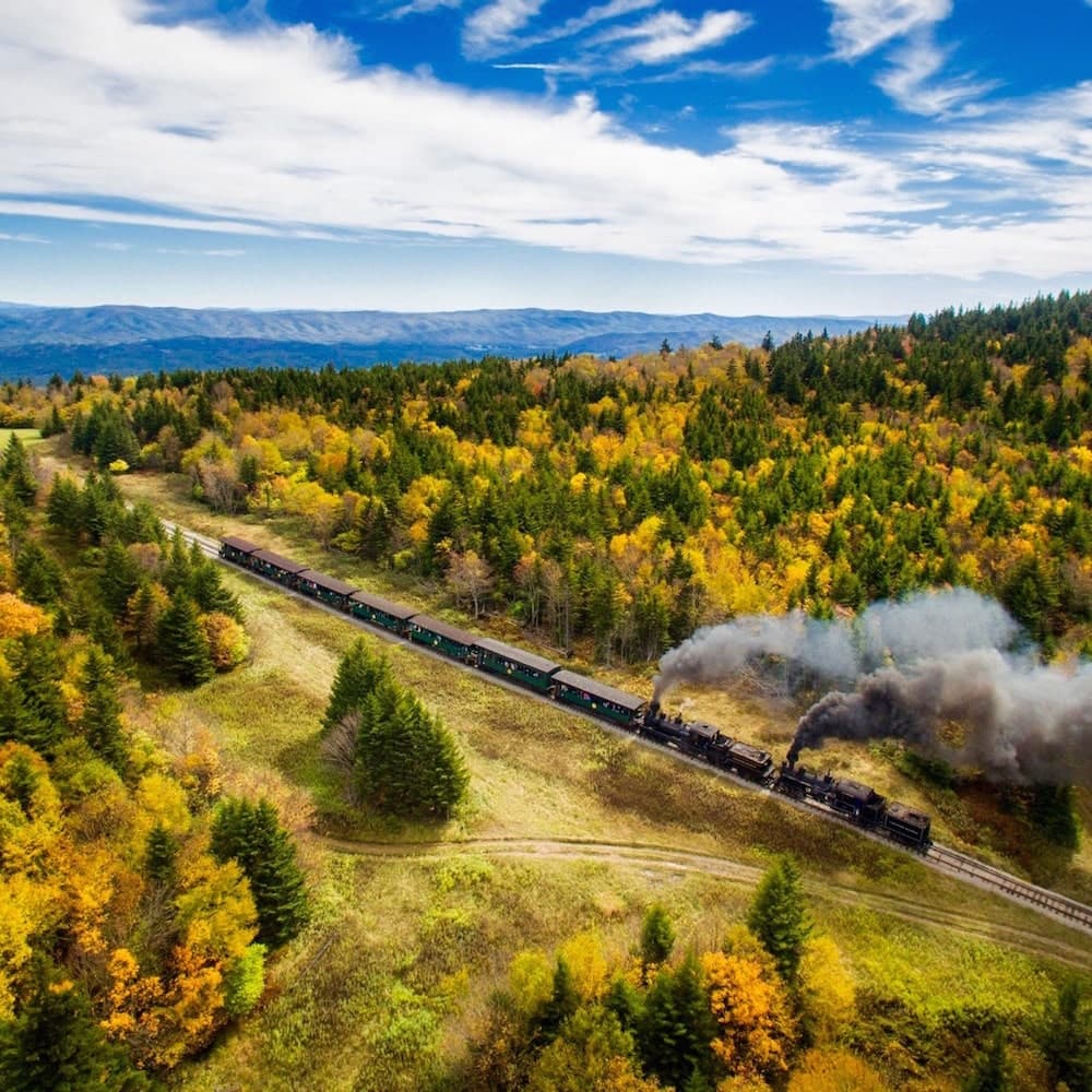 Cass Scenic Railroad — 