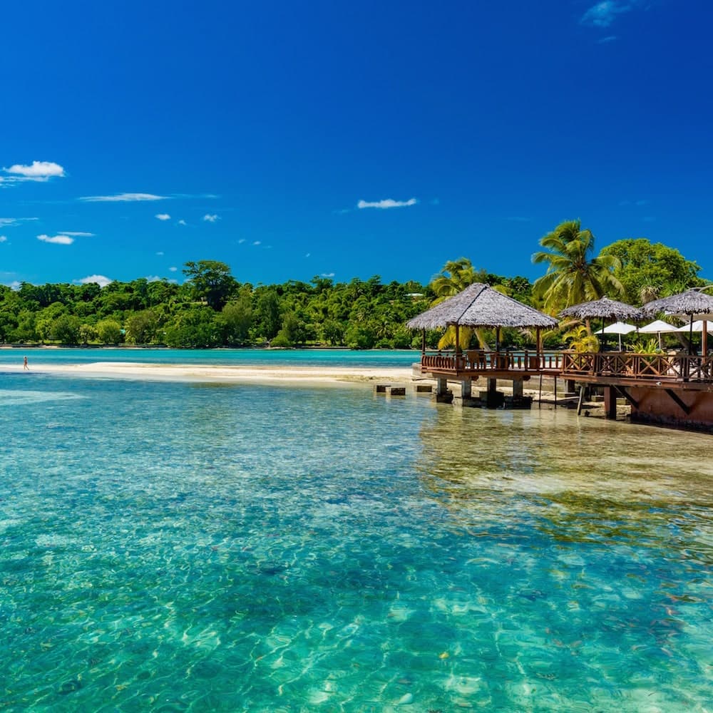 Erakor Island — Vanuatu, Oceania