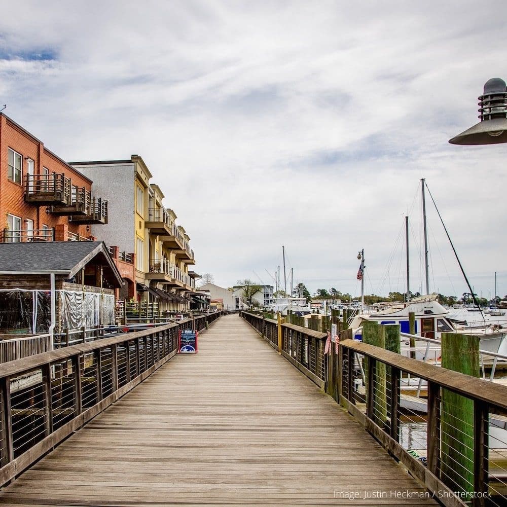 Georgetown Waterfront — South Carolina, United States, North America
