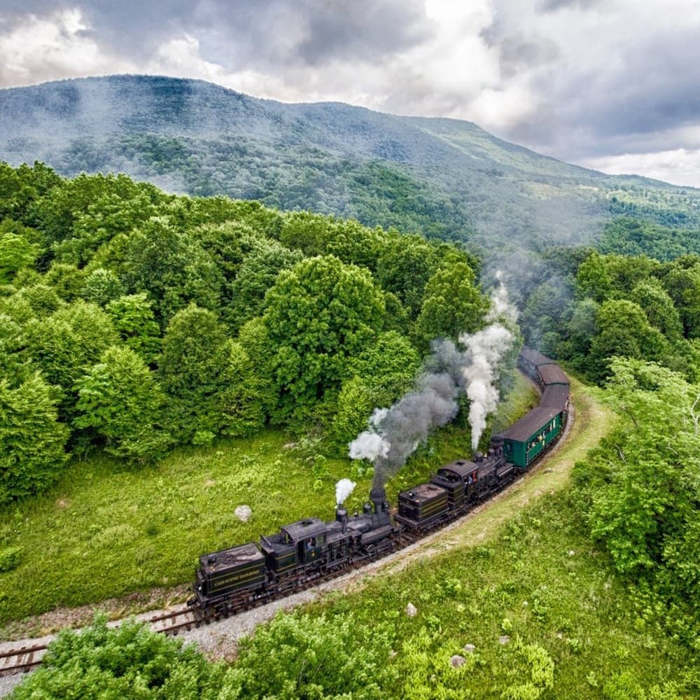 Cass Scenic Railroad — 