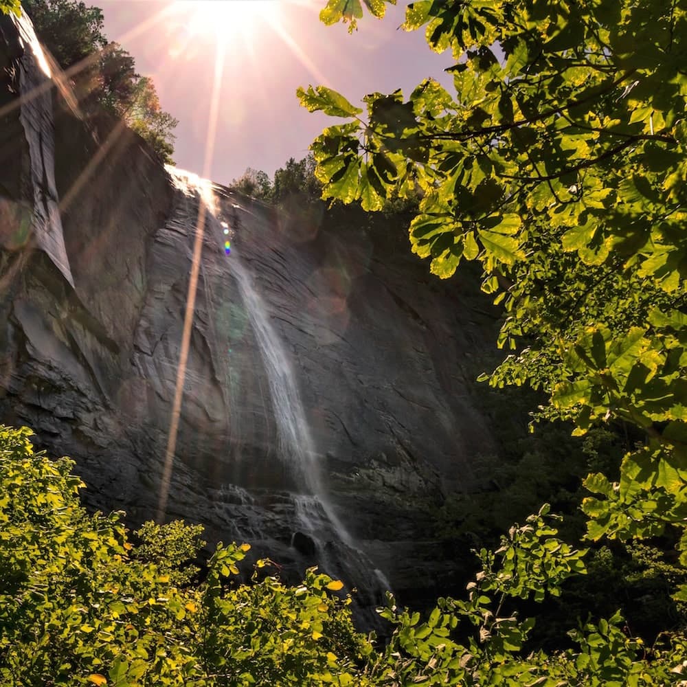 Hickory Nut Falls — North Carolina, United States, North America