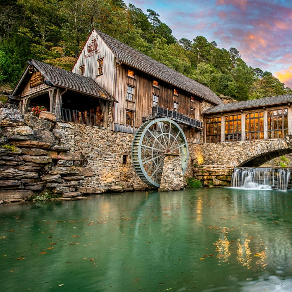 Dogwood Canyon Nature Park — 