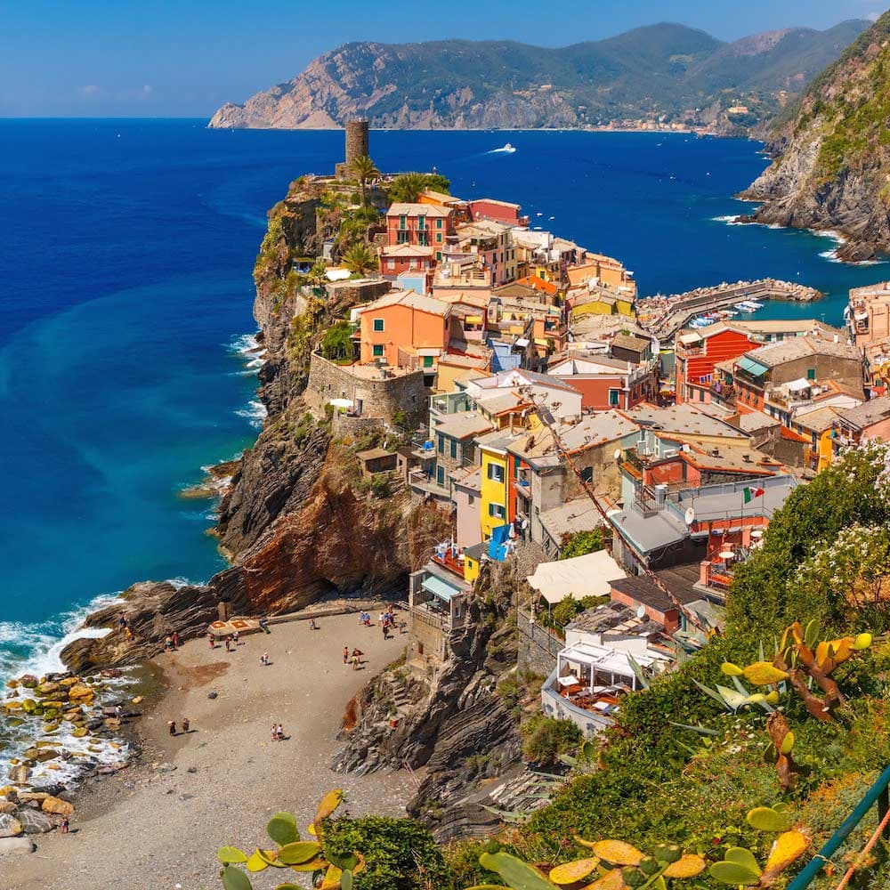 Vernazza — Italy, Western Europe