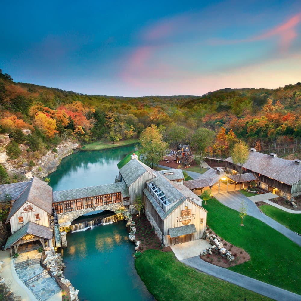 Dogwood Canyon Nature Park — 