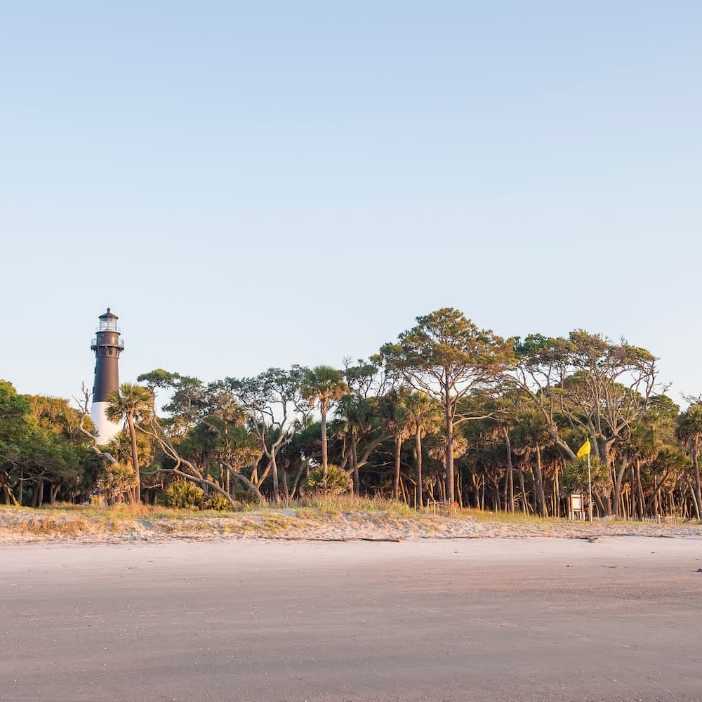 Hunting Island State Park — 