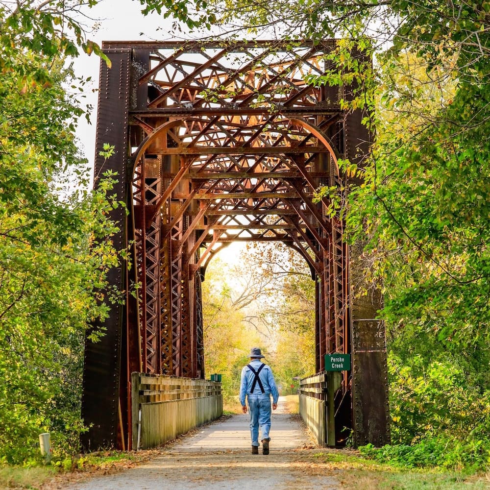 Katy Trail State Park — Missouri, United States, North America