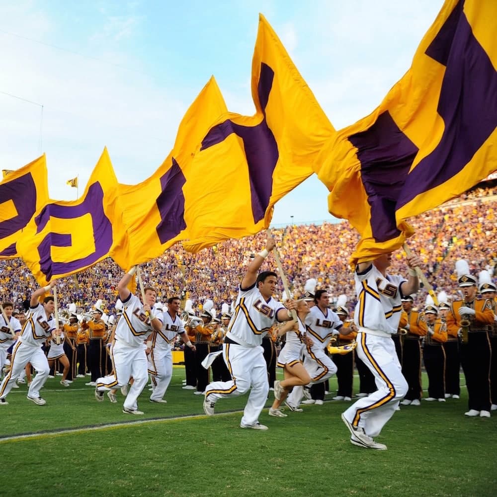 Louisiana State University's Tiger Stadium — 