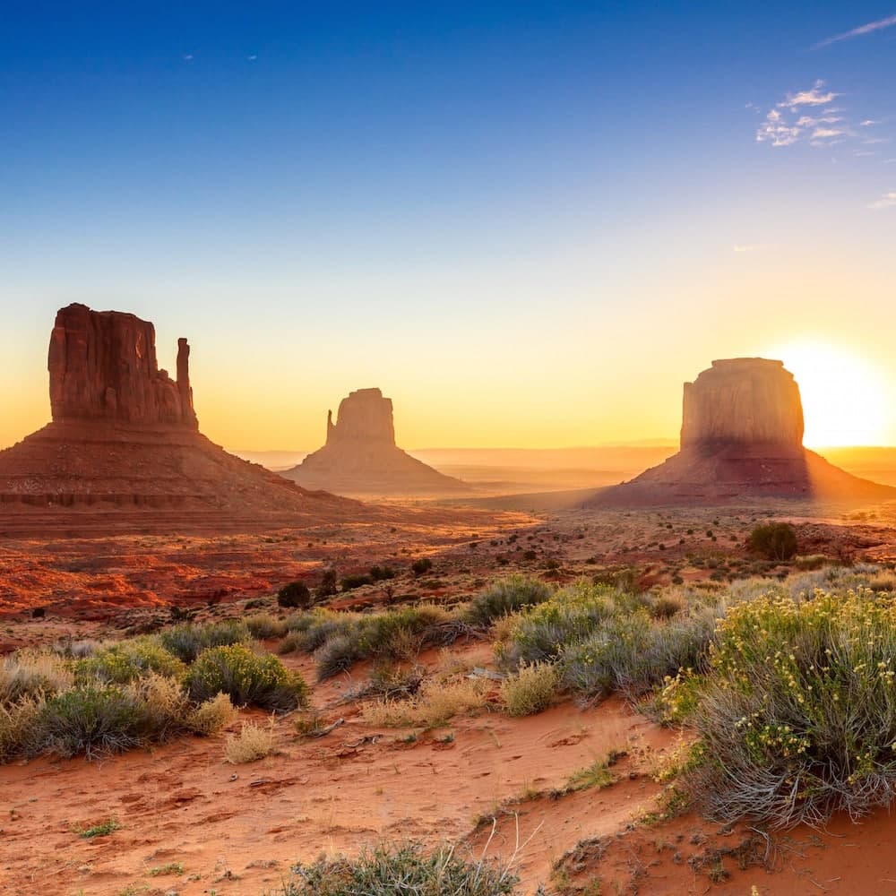 Monument Valley Navajo Tribal Park — Arizona, United States, North America