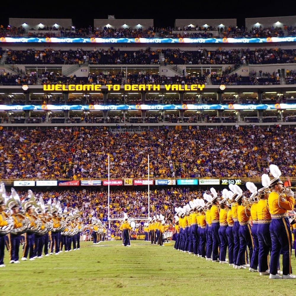 Louisiana State University's Tiger Stadium — 