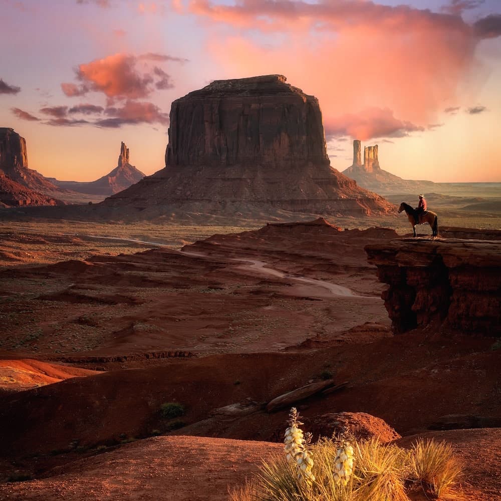 Monument Valley Navajo Tribal Park — 