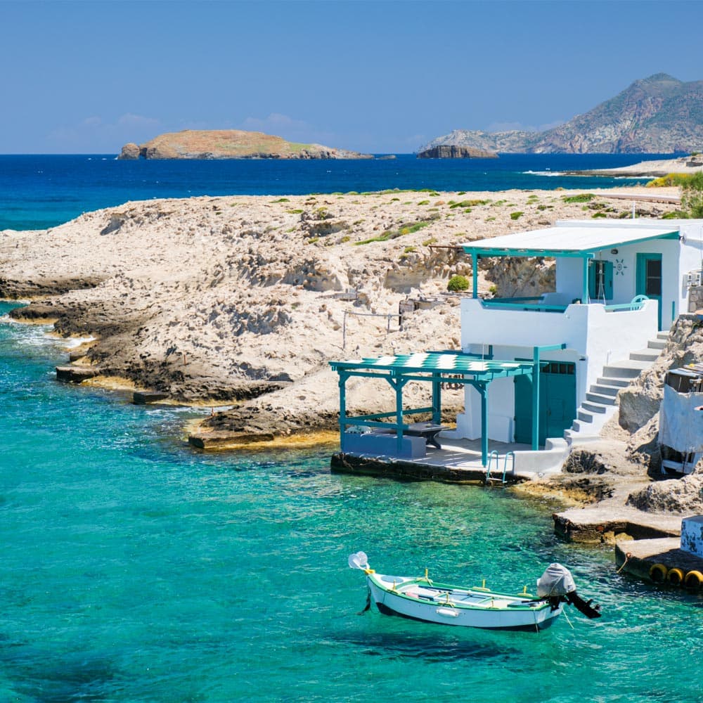 Mytakas — Milos, Greece, Western Europe