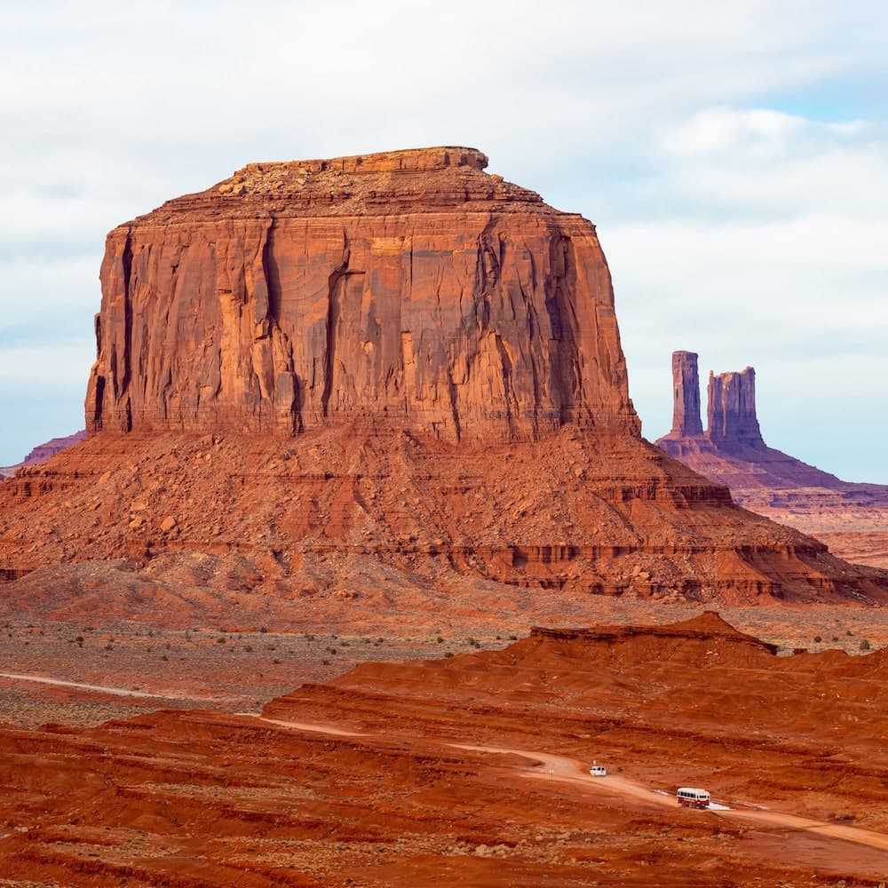 Monument Valley Navajo Tribal Park — 