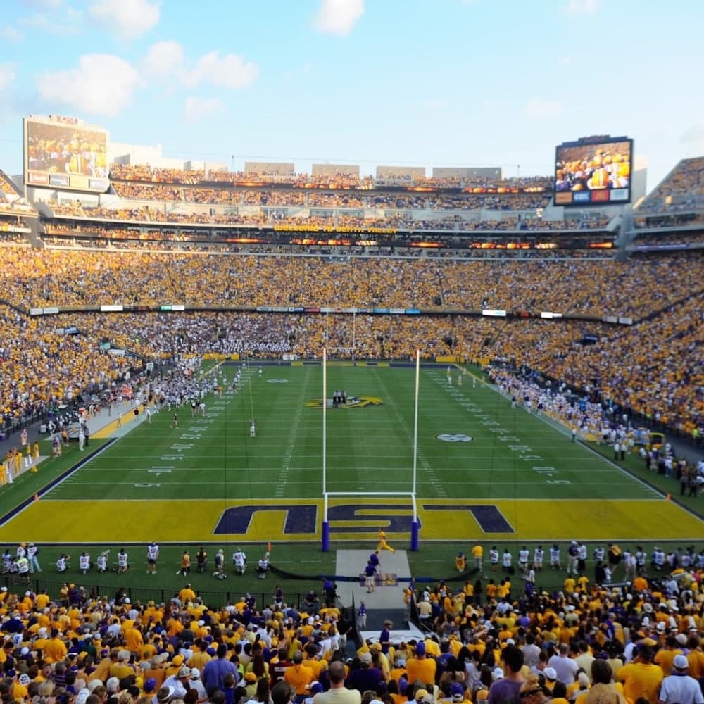 Louisiana State University's Tiger Stadium — 