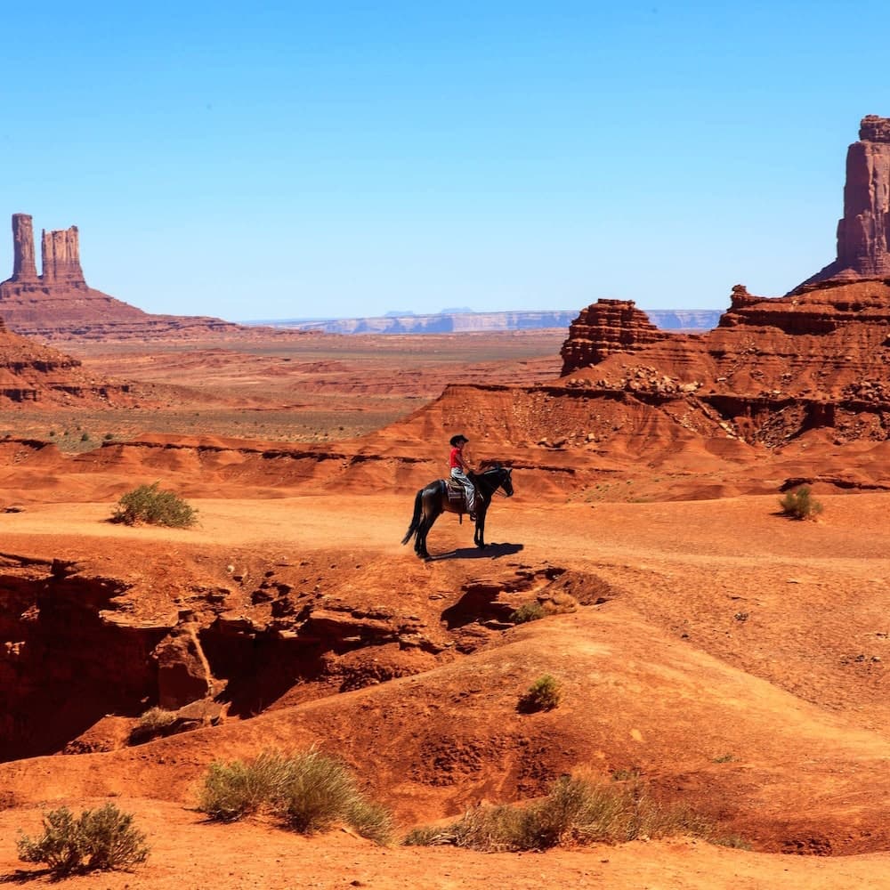 Monument Valley Navajo Tribal Park — 