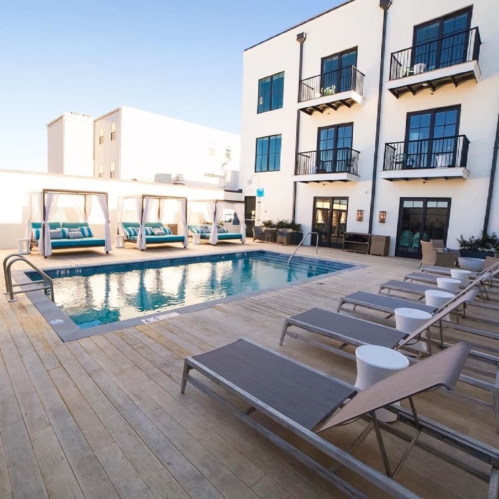 Pearl Hotel — Mississippi, United States, North America