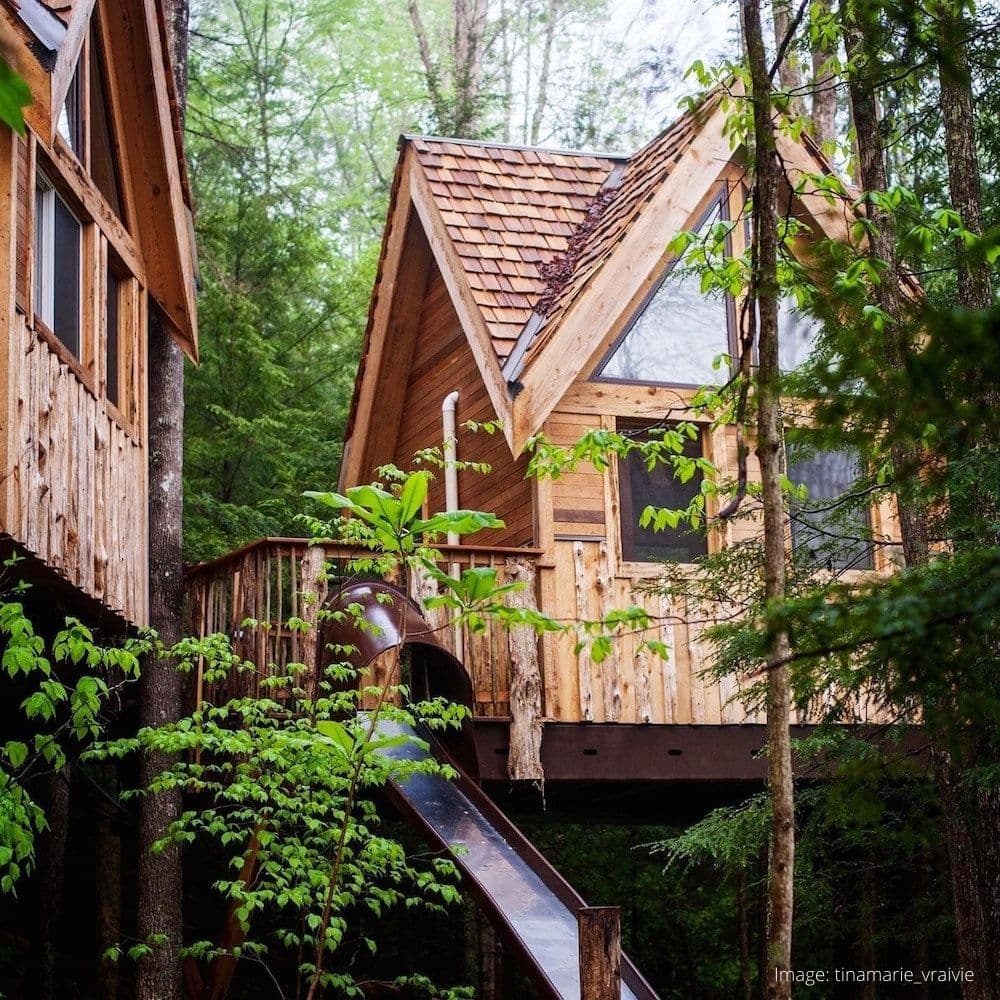Red River Gorge Tree Houses — Kentucky, United States, North America