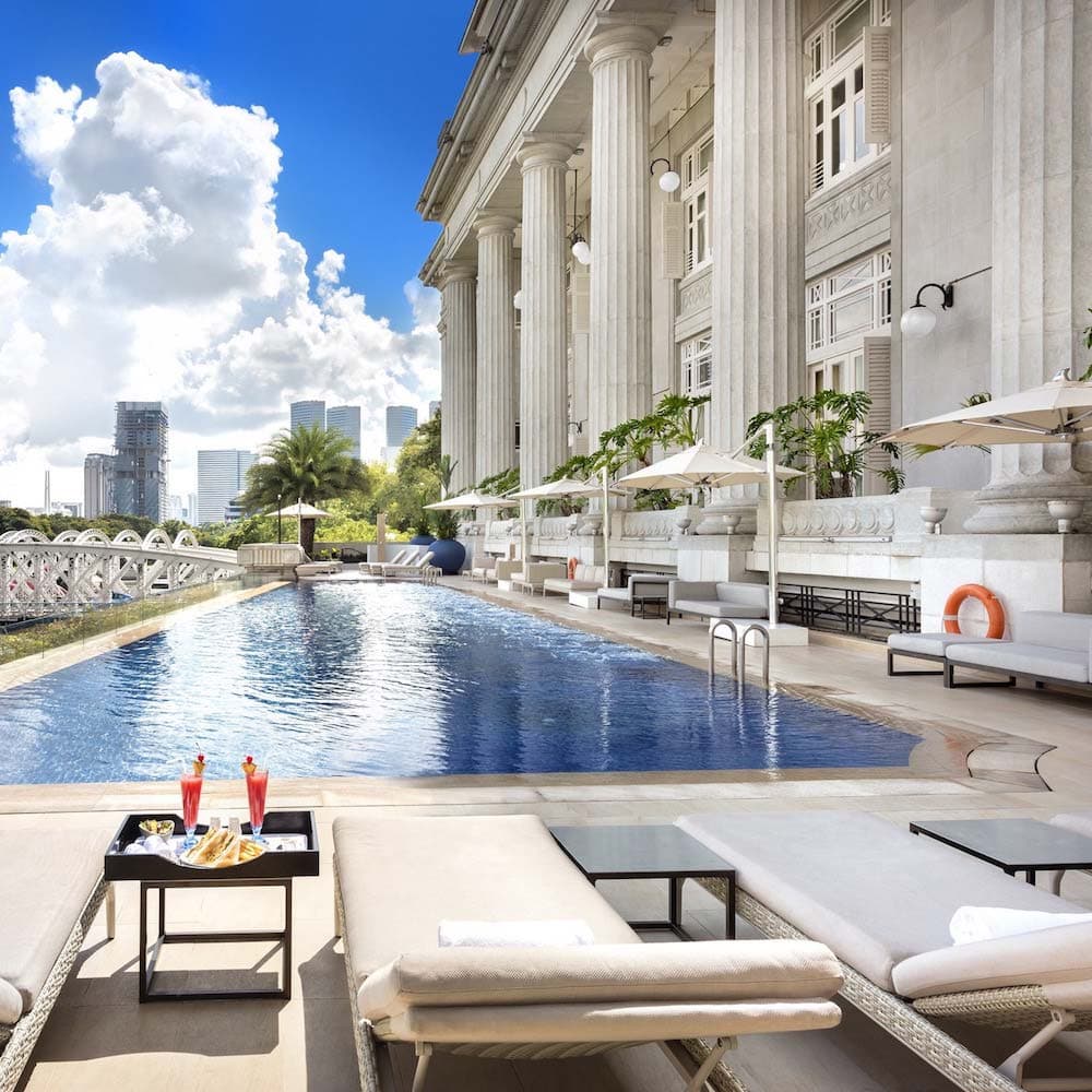 The Fullerton Hotel — 