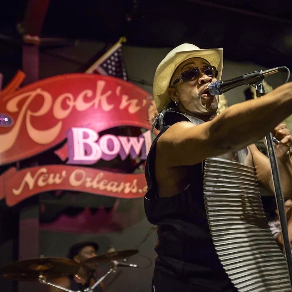 Rock 'N' Bowl — New Orleans, Louisiana, United States, North America