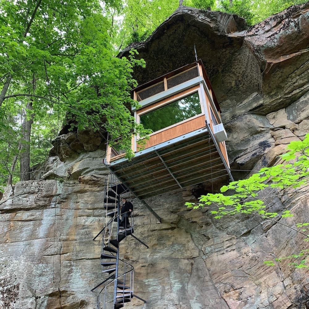 Red River Gorge Tree Houses — 