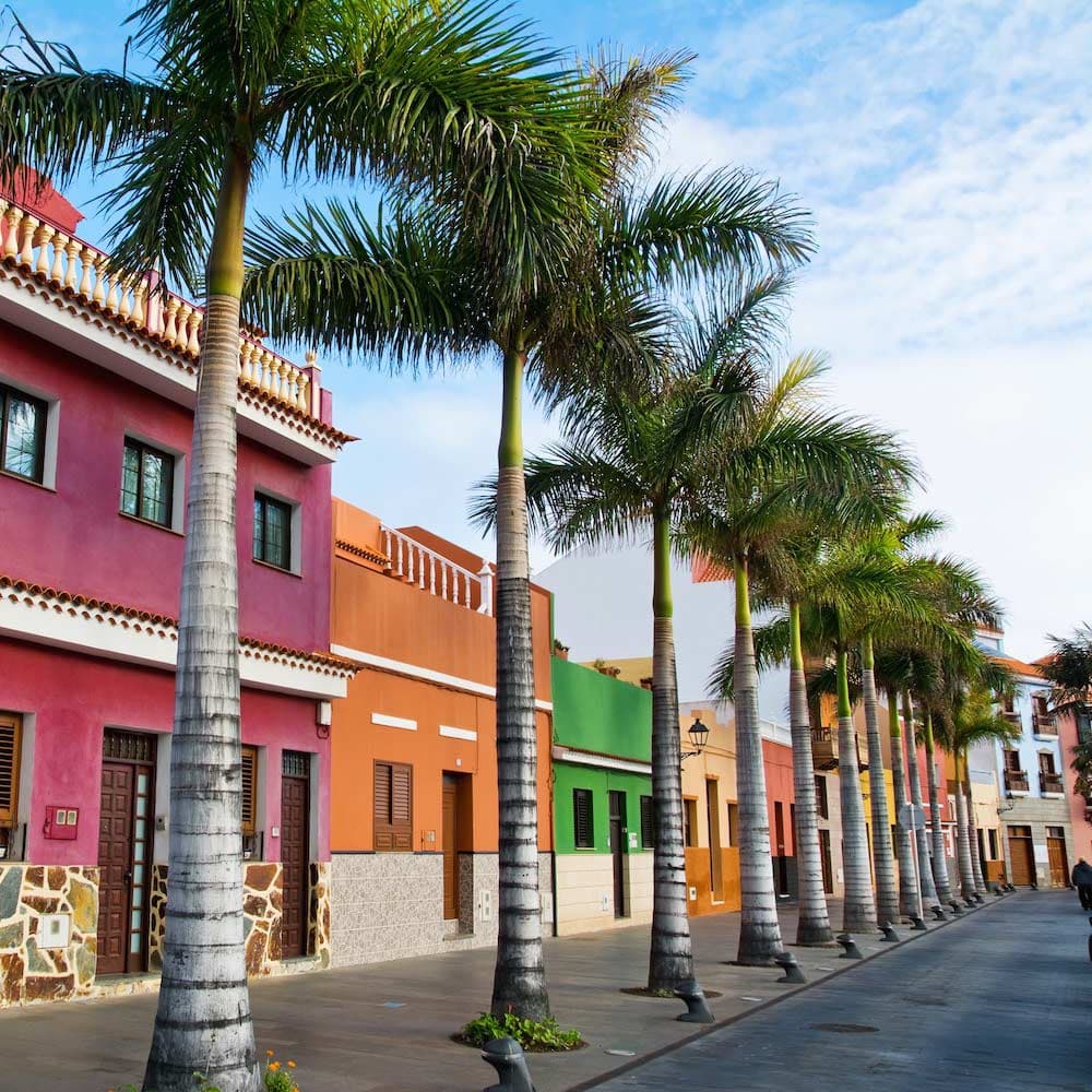 Puerto de la Cruz, Tenerife — Canary Islands, Spain, Western Europe