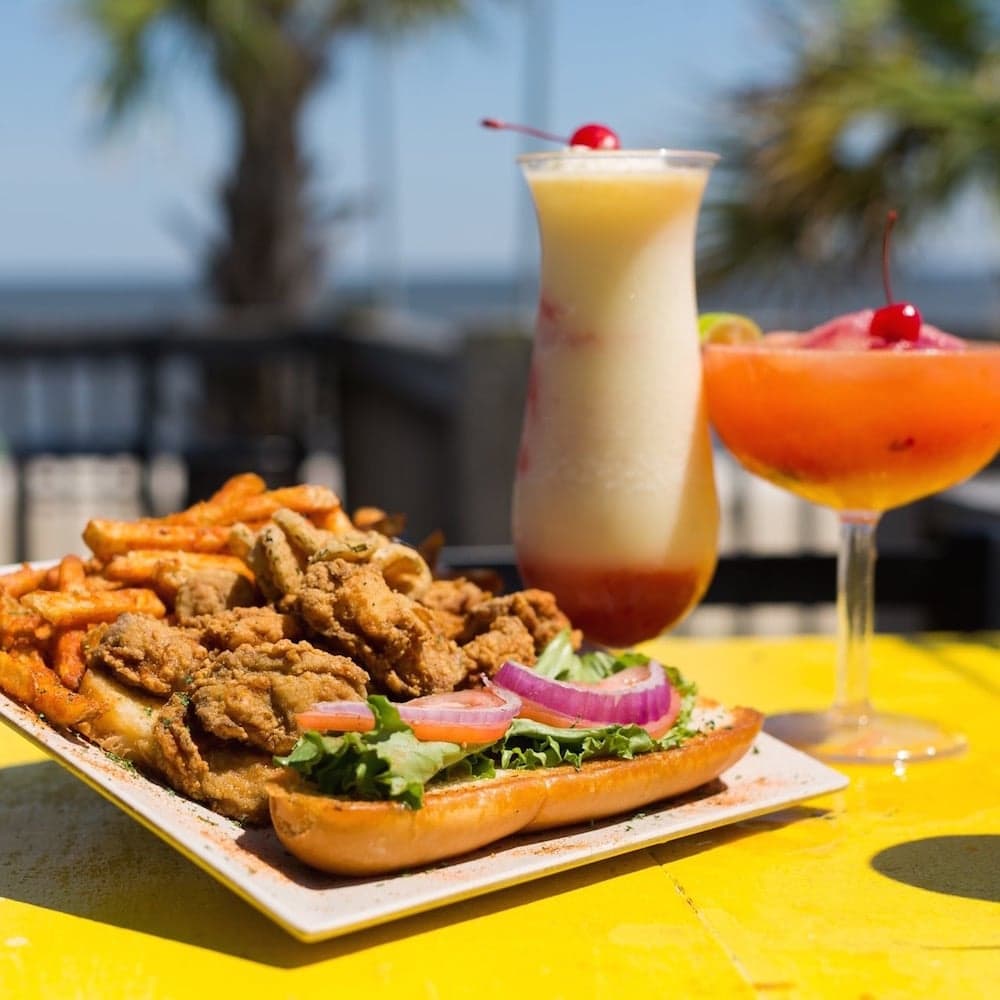 Shaggy's Gulfport Beach — Coastal Mississippi, Mississippi, United States, North America