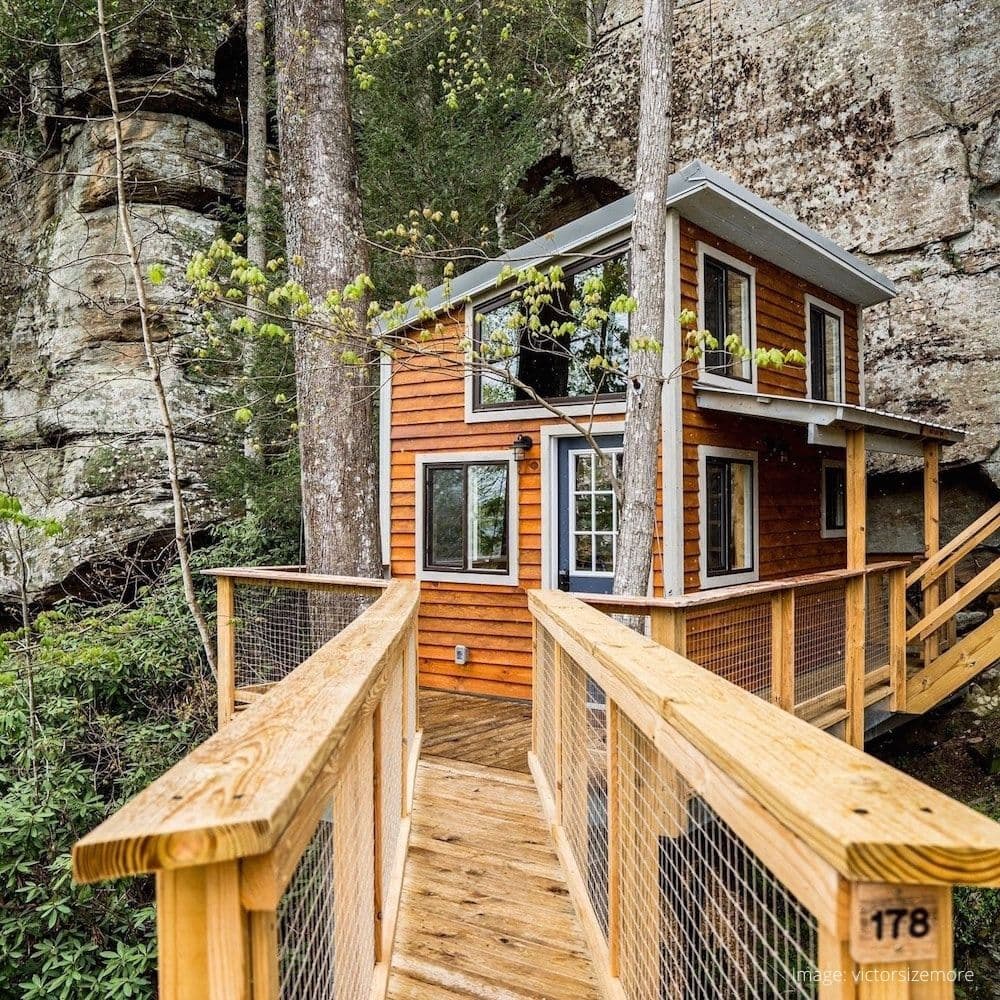 Red River Gorge Tree Houses — 