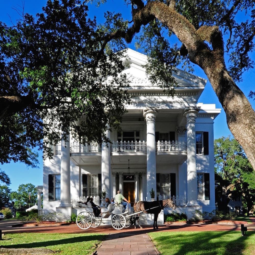Stanton Hall — Mississippi, United States, North America