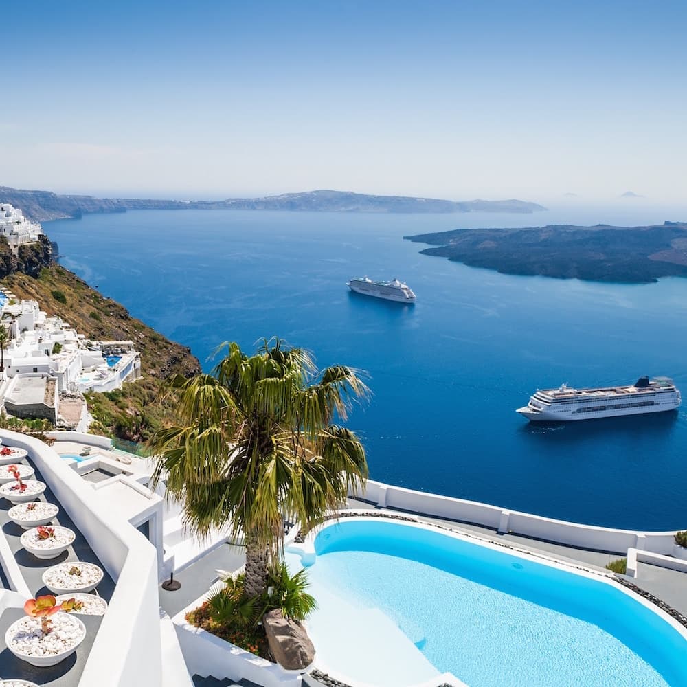Santorini Caldera — 