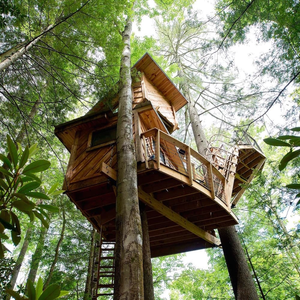 Red River Gorge Tree Houses — 