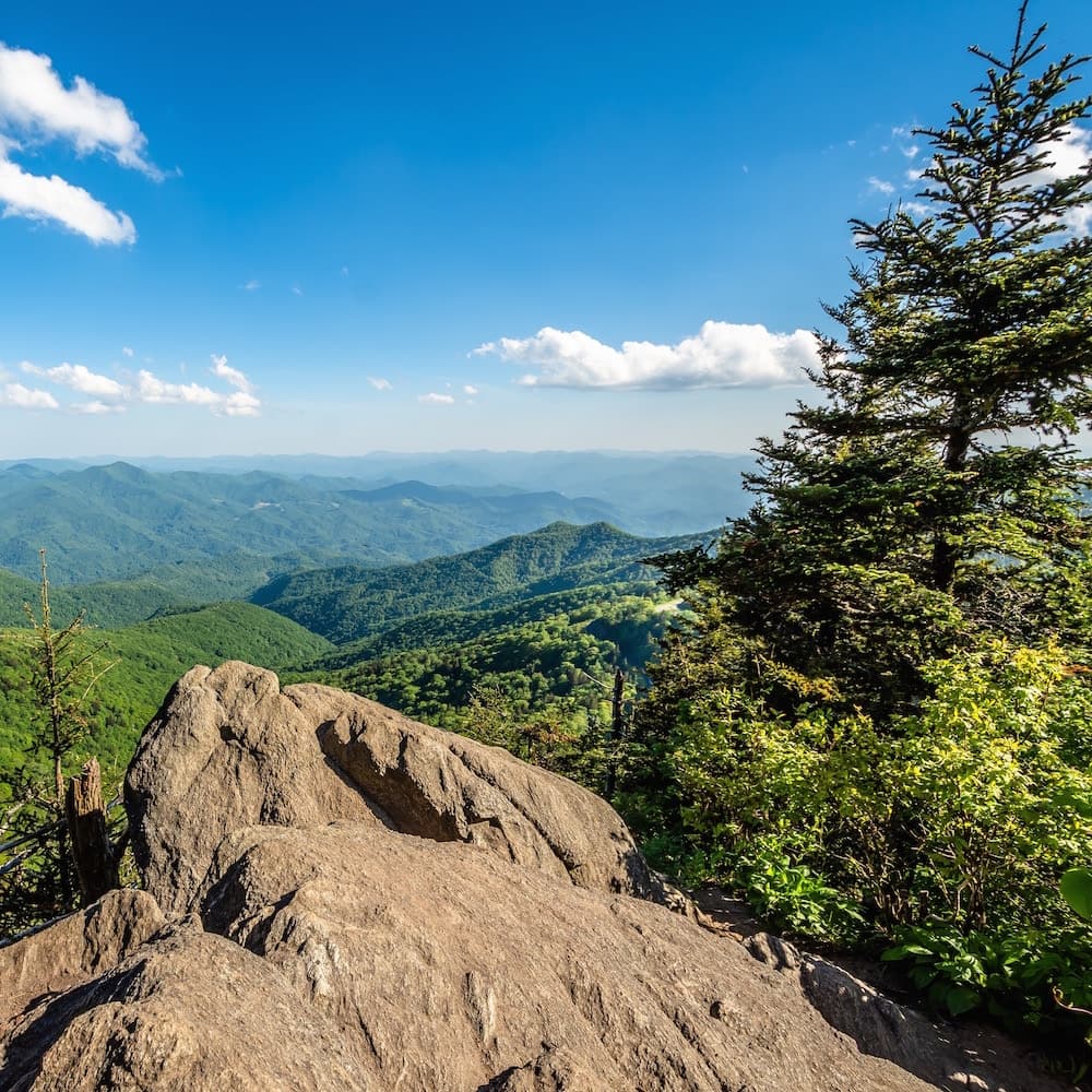 Waterrock Knob — North Carolina, United States, North America