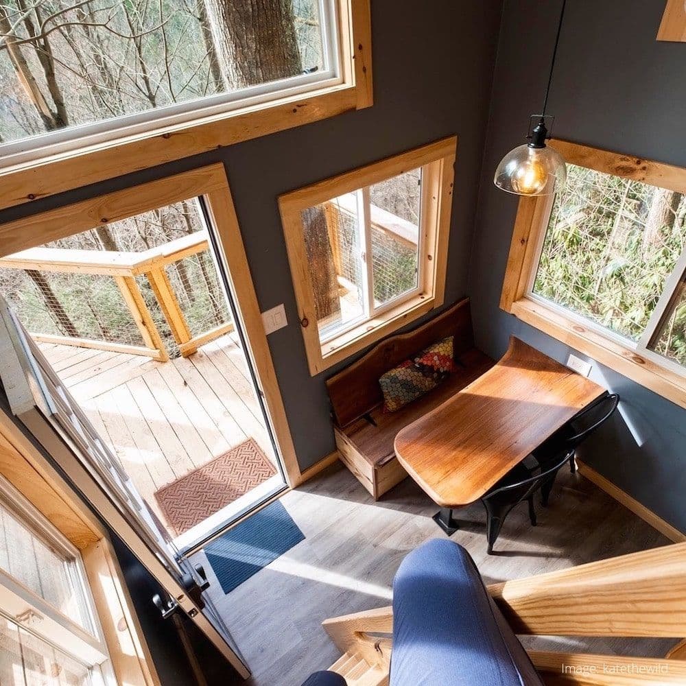 Red River Gorge Tree Houses — 