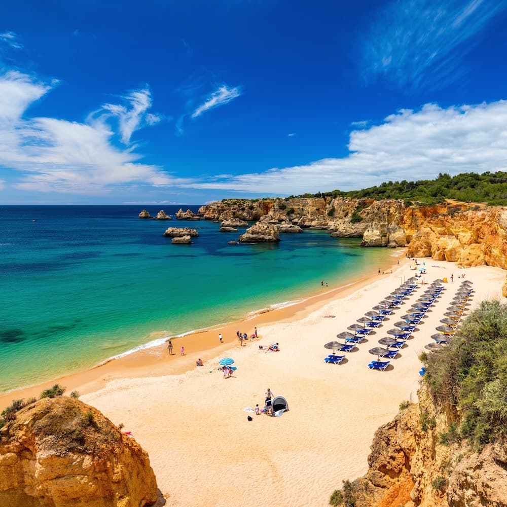 Barranco das Canas — The Algarve, Portugal, Western Europe